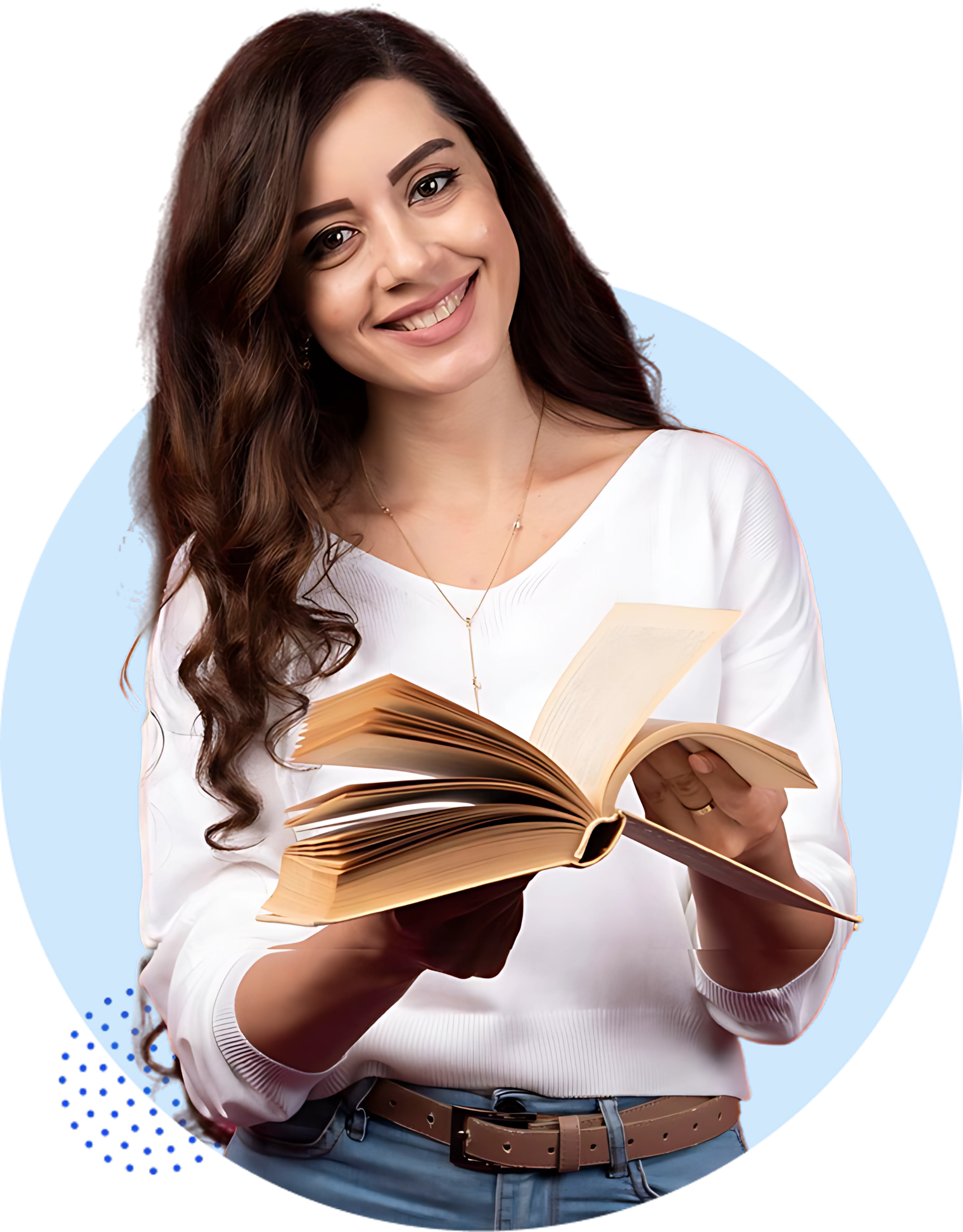 Students learning